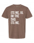 Funny Father's Day T-Shirt - Perfect Gift for Dads | Its Me Hi Im the Dad