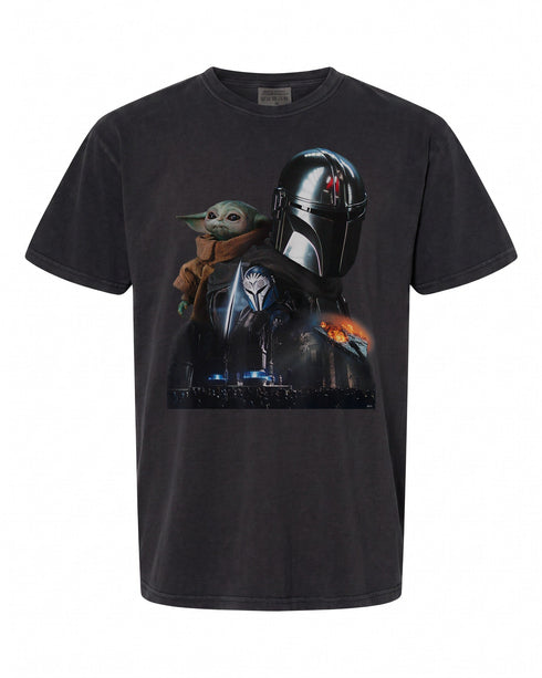 Star Wars The Mandalorian T-Shirt - Perfect for Fans | Vintage Style