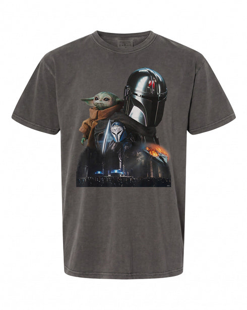 Star Wars The Mandalorian T-Shirt - Perfect for Fans | Vintage Style