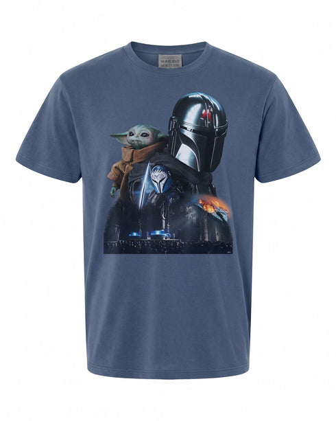 Star Wars The Mandalorian T-Shirt - Perfect for Fans | Vintage Style