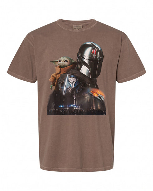 Star Wars The Mandalorian T-Shirt - Perfect for Fans | Vintage Style