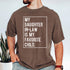 Fathers Day My Daughter In Law Is My Favorite Child T-Shirt - Perfect Gift for Family