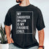 Fathers Day My Daughter In Law Is My Favorite Child T-Shirt - Perfect Gift for Family