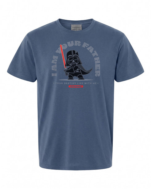 Darth Vader I Am Your Father T-Shirt - Perfect Gift for Star Wars Fans | Retro Style