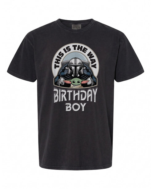 Star Wars Mandalorian T-Shirt - Perfect Gift for Fans | Retro Style