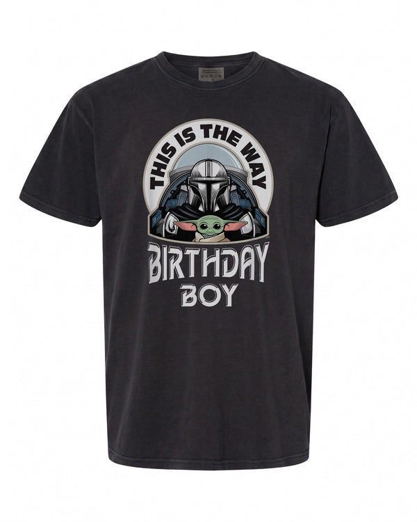 Star Wars Mandalorian T-Shirt - Perfect Gift for Fans | Retro Style