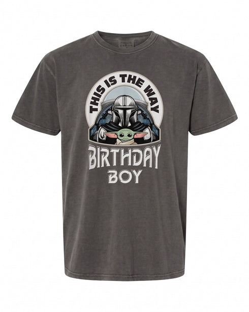 Star Wars Mandalorian T-Shirt - Perfect Gift for Fans | Retro Style