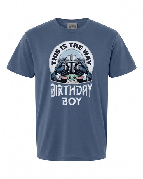 Star Wars Mandalorian T-Shirt - Perfect Gift for Fans | Retro Style
