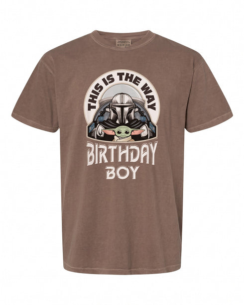 Star Wars Mandalorian T-Shirt - Perfect Gift for Fans | Retro Style