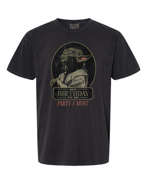Star Wars Yoda Birthday T-Shirt - Perfect Gift for Fans | Retro Style