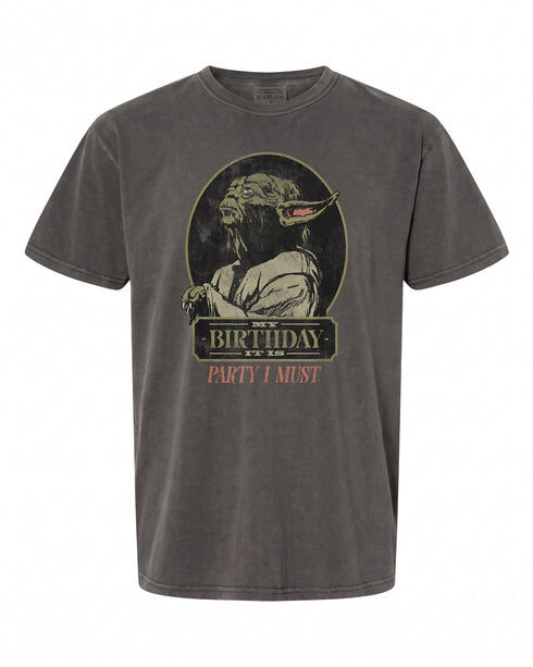Star Wars Yoda Birthday T-Shirt - Perfect Gift for Fans | Retro Style