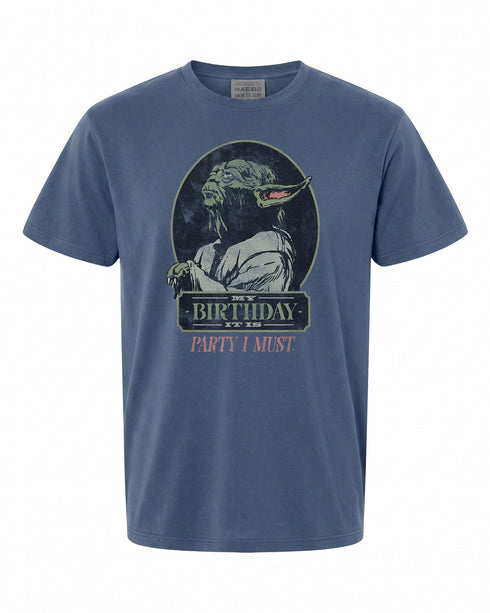 Star Wars Yoda Birthday T-Shirt - Perfect Gift for Fans | Retro Style
