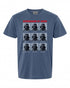 Star Wars Classic Darth Vader Expressions T-Shirt - Perfect for Fans | Vintage Style