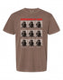 Star Wars Classic Darth Vader Expressions T-Shirt - Perfect for Fans | Vintage Style