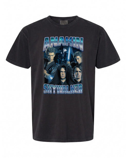 Star Wars Anakin Skywalker Photo Collage T-Shirt - Perfect Gift for Fans