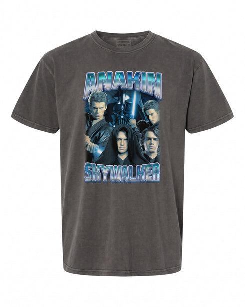 Star Wars Anakin Skywalker Photo Collage T-Shirt - Perfect Gift for Fans