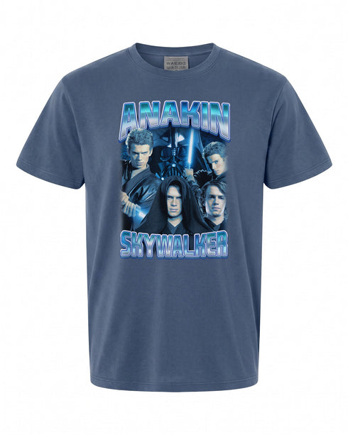 Star Wars Anakin Skywalker Photo Collage T-Shirt - Perfect Gift for Fans