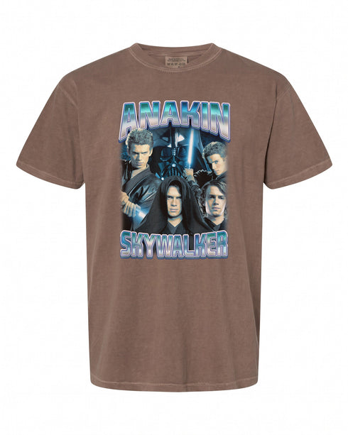 Star Wars Anakin Skywalker Photo Collage T-Shirt - Perfect Gift for Fans
