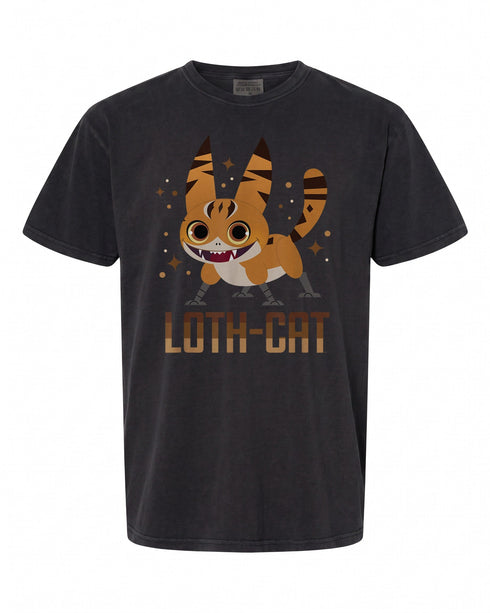 Star Wars Galaxy of Creatures Loth-Cat T-Shirt - Perfect for Fans | Retro Style