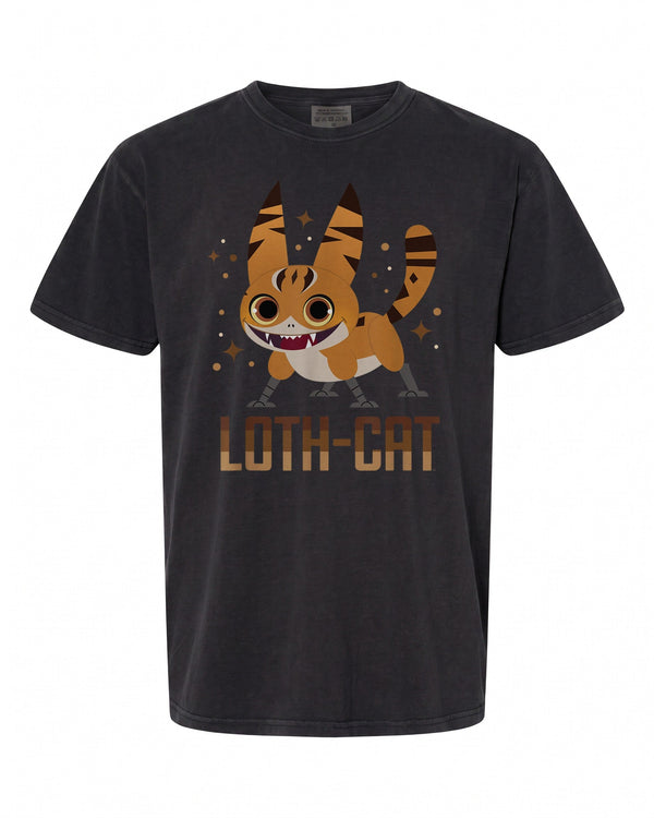 Star Wars Galaxy of Creatures Loth-Cat T-Shirt - Perfect for Fans | Retro Style
