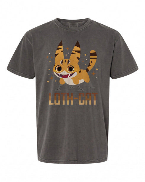 Star Wars Galaxy of Creatures Loth-Cat T-Shirt - Perfect for Fans | Retro Style