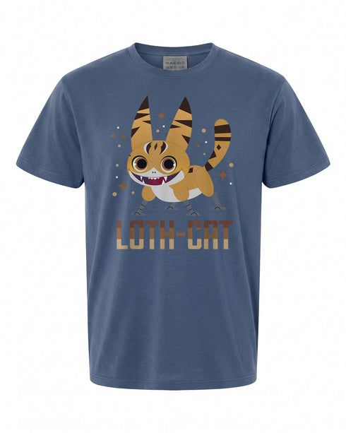 Star Wars Galaxy of Creatures Loth-Cat T-Shirt - Perfect for Fans | Retro Style