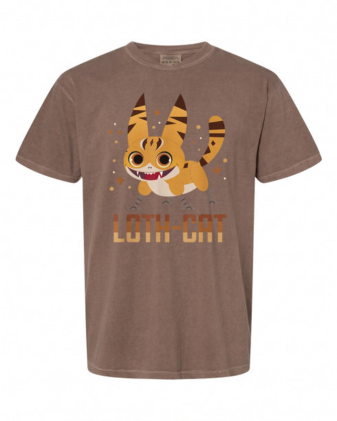 Star Wars Galaxy of Creatures Loth-Cat T-Shirt - Perfect for Fans | Retro Style