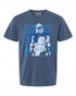Star Wars: Ahsoka Captain Rex Vintage Rebel Fighter T-Shirt - Perfect for Fans