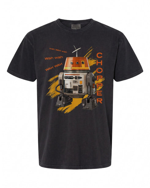 Star Wars Ahsoka Rebels Chopper Droid T-Shirt - Fun Gift for Fans