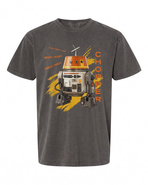 Star Wars Ahsoka Rebels Chopper Droid T-Shirt - Fun Gift for Fans