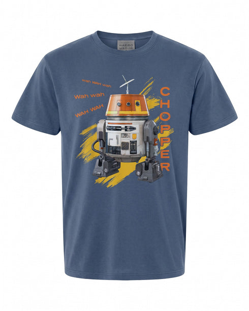 Star Wars Ahsoka Rebels Chopper Droid T-Shirt - Fun Gift for Fans