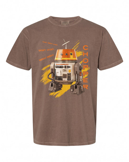 Star Wars Ahsoka Rebels Chopper Droid T-Shirt - Fun Gift for Fans