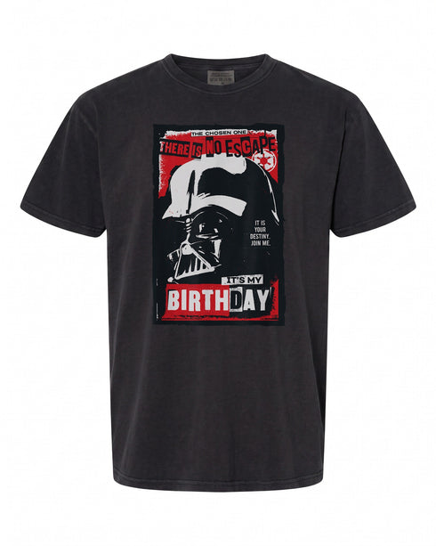Star Wars Darth Vader Birthday T-Shirt - Perfect Gift for Fans | Retro Style