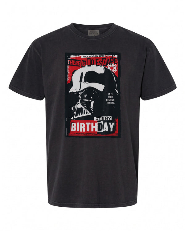 Star Wars Darth Vader Birthday T-Shirt - Perfect Gift for Fans | Retro Style