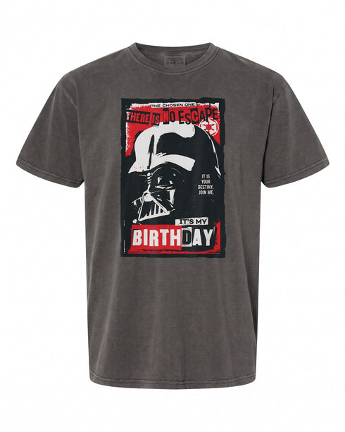 Star Wars Darth Vader Birthday T-Shirt - Perfect Gift for Fans | Retro Style