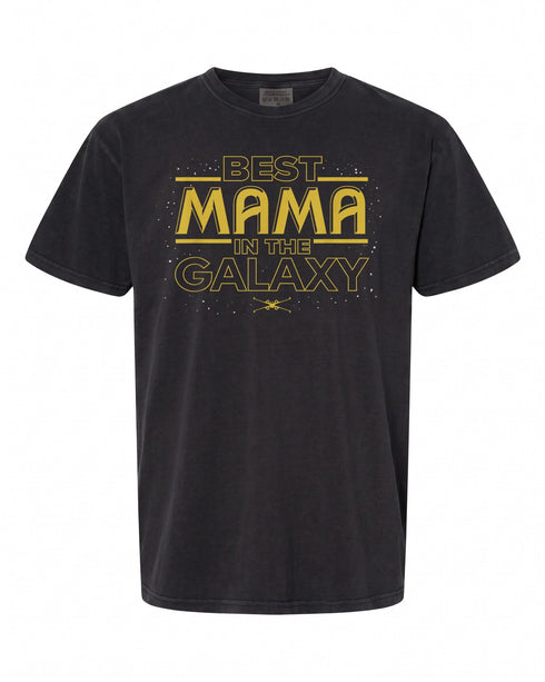 Star Wars Best Mama in the Galaxy T-Shirt - Perfect Gift for Moms