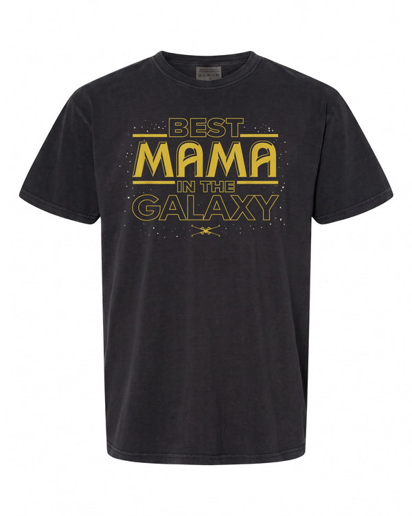 Star Wars Best Mama in the Galaxy T-Shirt - Perfect Gift for Moms