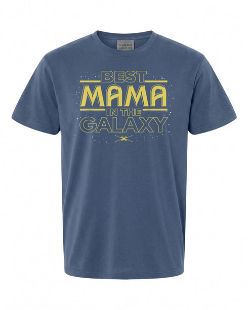 Star Wars Best Mama in the Galaxy T-Shirt - Perfect Gift for Moms