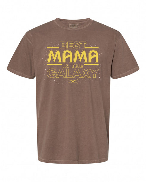 Star Wars Best Mama in the Galaxy T-Shirt - Perfect Gift for Moms