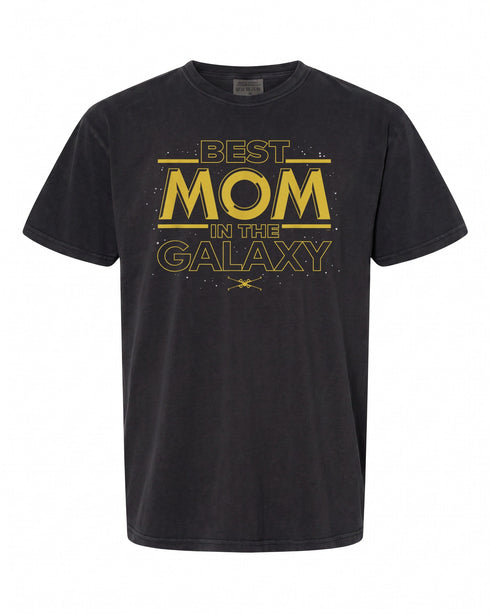 Star Wars Best Mom in the Galaxy T-Shirt - Perfect Gift for Moms