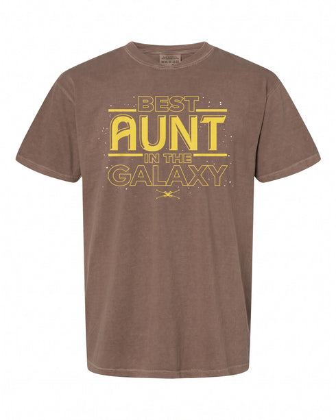 Star Wars Aunt T-Shirt - Perfect Gift for Star Wars Fans | Fun Design
