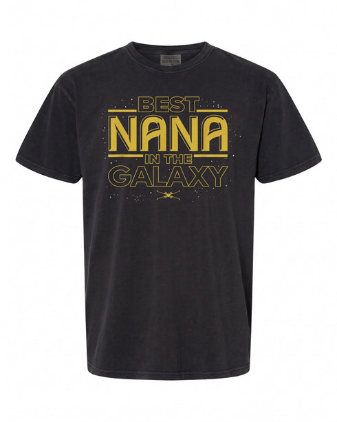 Star Wars Best Nana in the Galaxy T-Shirt - Perfect Gift for Fans | Fun Design