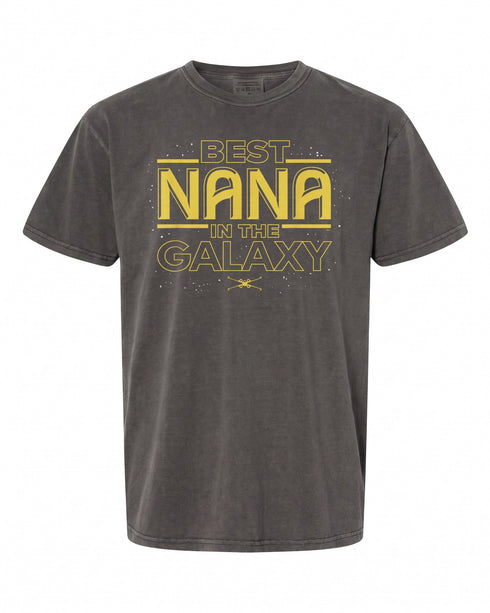 Star Wars Best Nana in the Galaxy T-Shirt - Perfect Gift for Fans | Fun Design