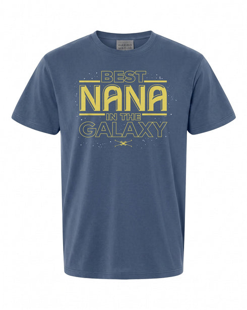 Star Wars Best Nana in the Galaxy T-Shirt - Perfect Gift for Fans | Fun Design