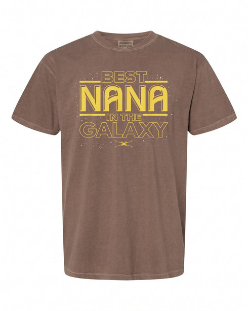 Star Wars Best Nana in the Galaxy T-Shirt - Perfect Gift for Fans | Fun Design