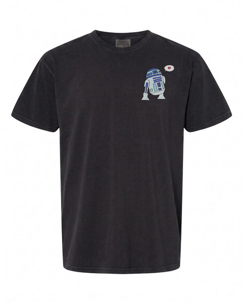Star Wars Love from R2-D2 T-Shirt - Perfect Gift for Fans | Vintage Style