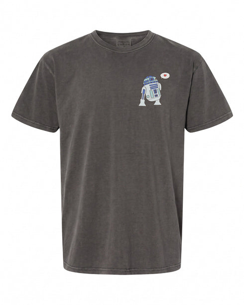 Star Wars Valentine's Day T-Shirt - Love from R2-D2 | Fun Gift