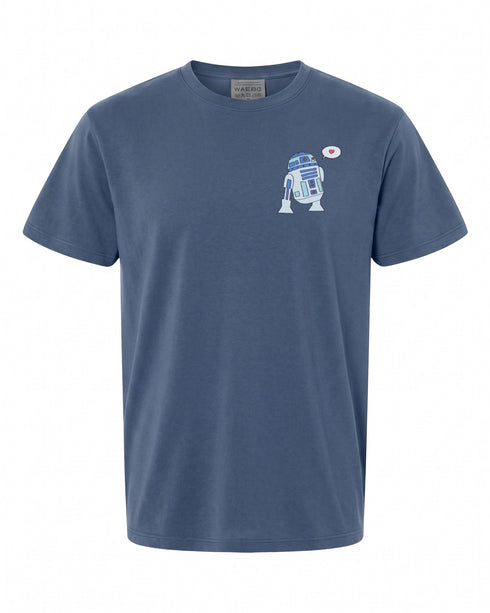 Star Wars Valentine's Day T-Shirt - Love from R2-D2 | Fun Gift