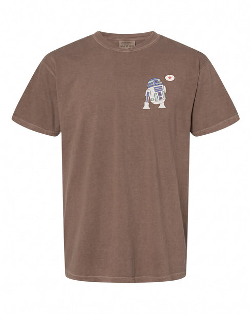 Star Wars Valentine's Day T-Shirt - Love from R2-D2 | Fun Gift