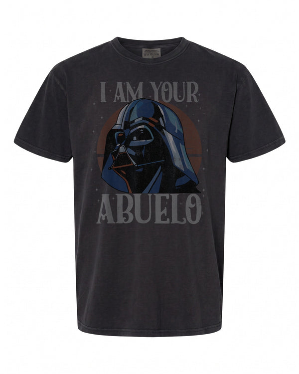 Star Wars Darth Vader I Am Your Abuelo T-Shirt - Funny Gift for Dads | Retro Style